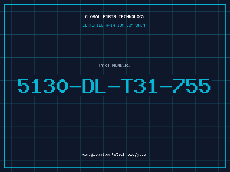 Aviation Part 5130-DL-T31-755