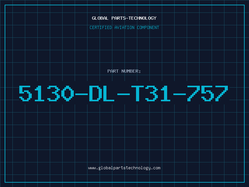 Aviation Part 5130-DL-T31-757