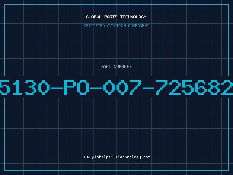 Aviation Part 5130-PO-007-725682