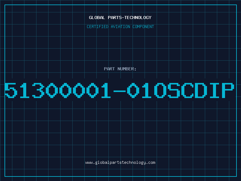 Aviation Part 51300001-01OSCDIP