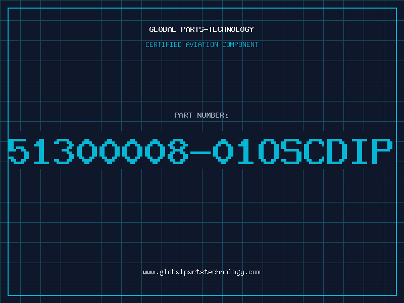 Aviation Part 51300008-01OSCDIP