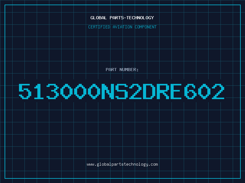 Aviation Part 513000NS2DRE602