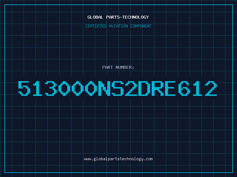 Aviation Part 513000NS2DRE612