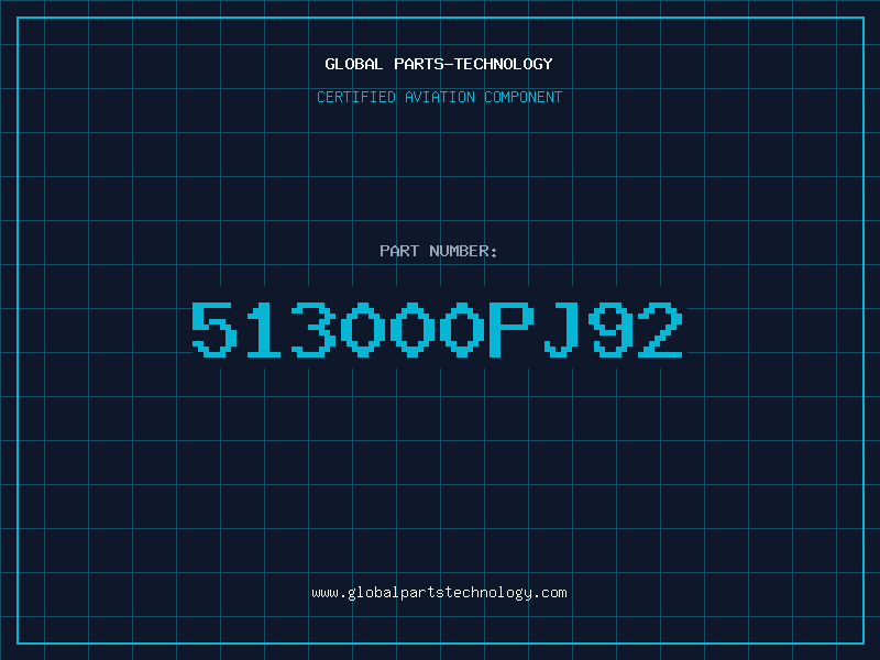 Aviation Part 513000PJ92