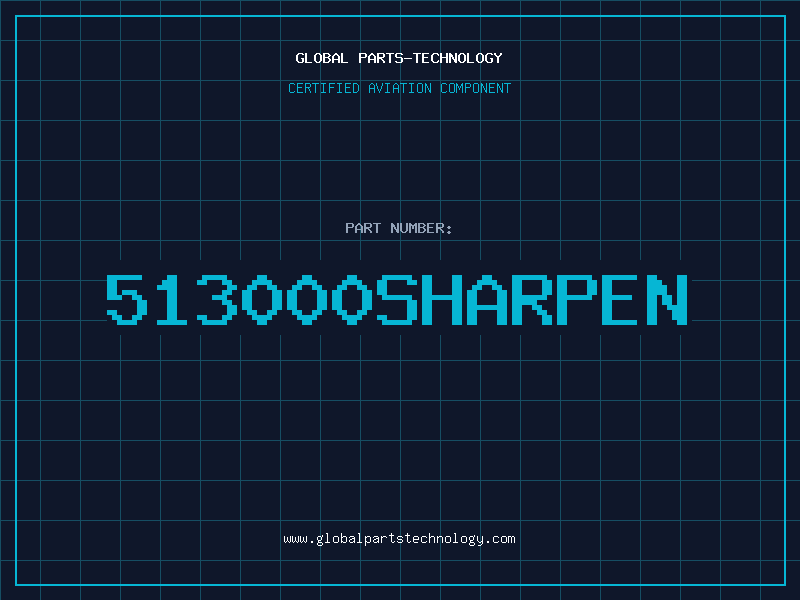 Aviation Part 513000SHARPEN
