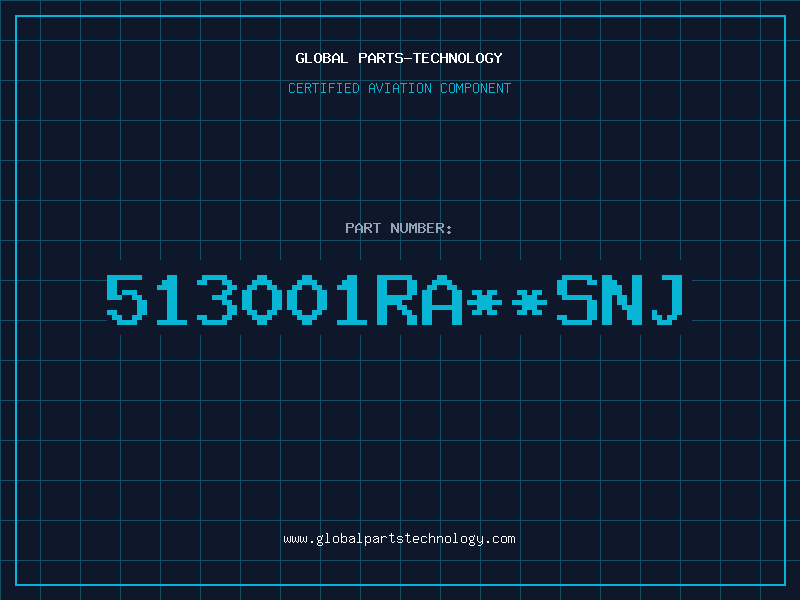 Aviation Part 513001RA**SNJ