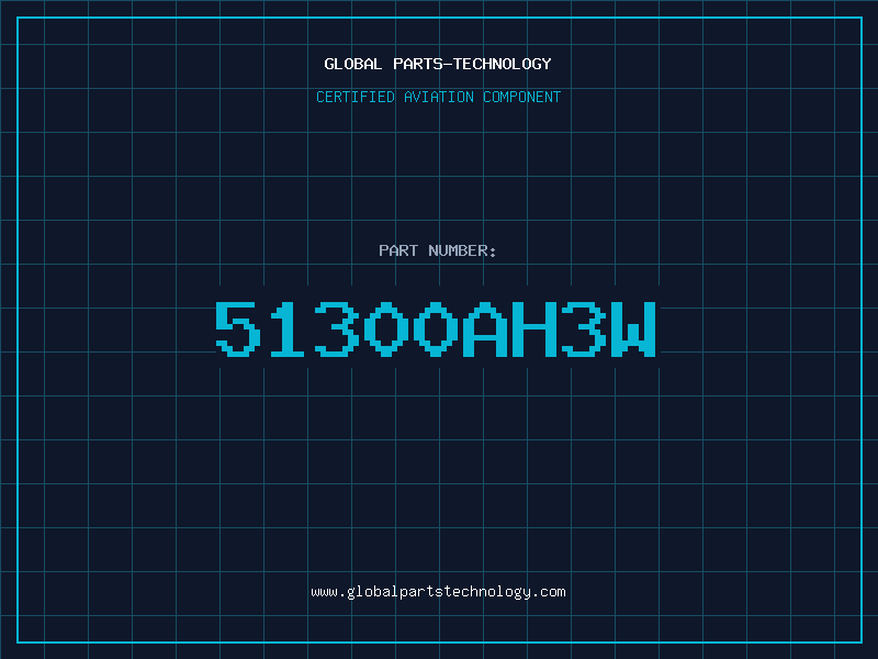 Aviation Part 51300AH3W