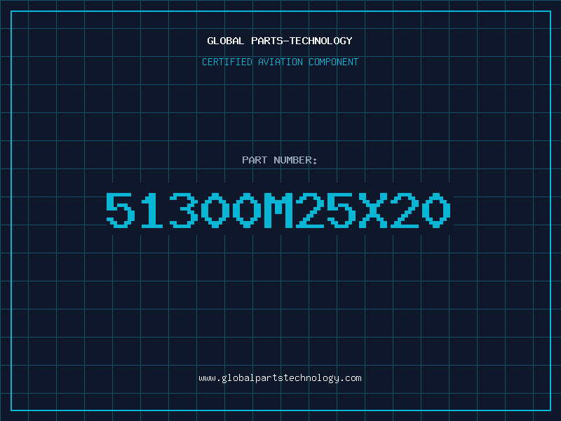 Aviation Part 51300M25x20