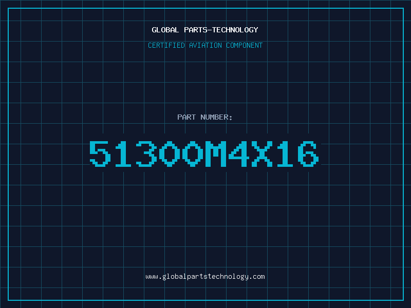Aviation Part 51300M4x16