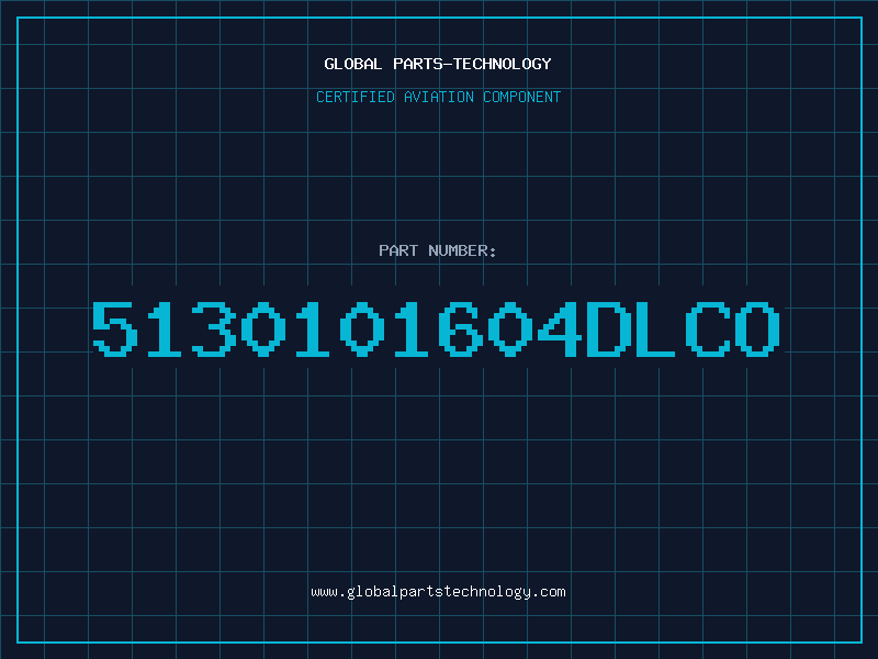 Aviation Part 5130101604DLCO