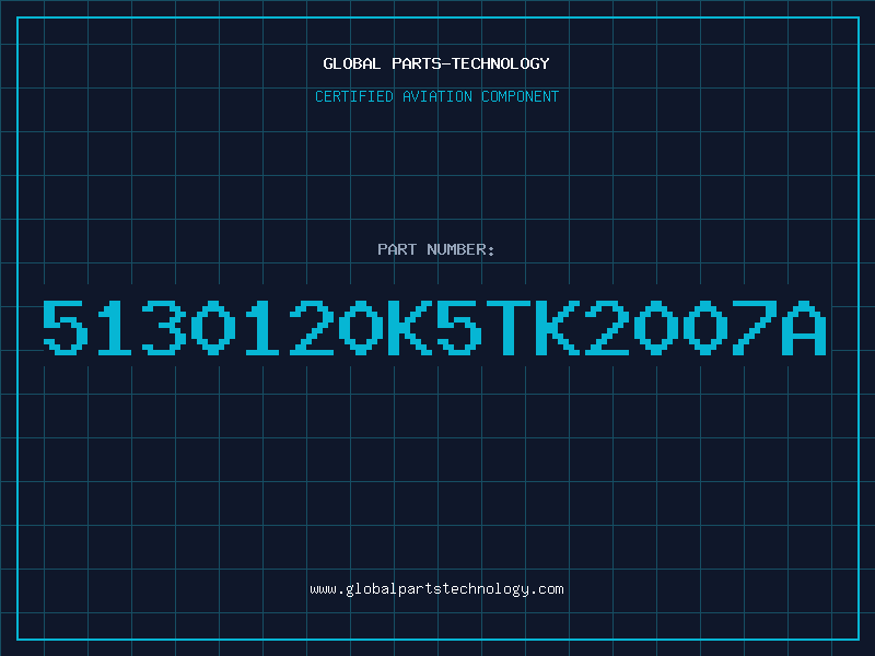 Aviation Part 5130120K5TK2007A