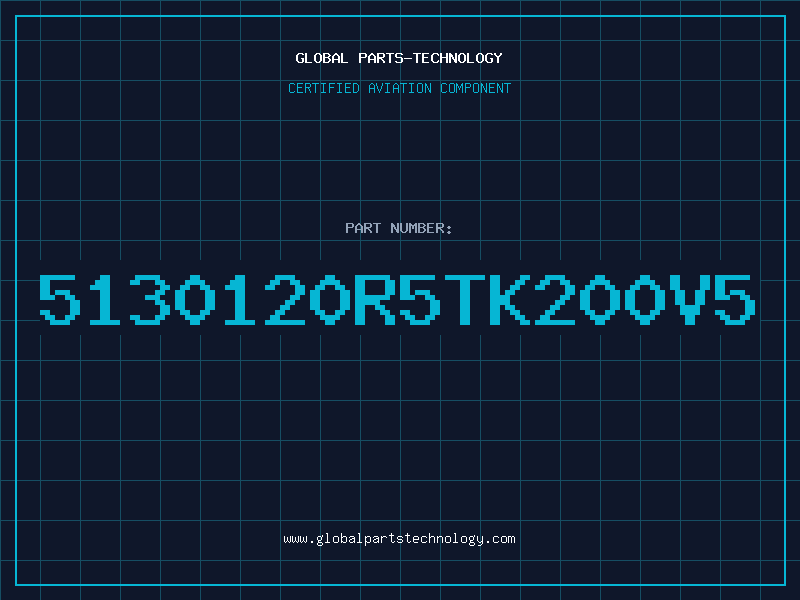 Aviation Part 5130120R5TK200V5