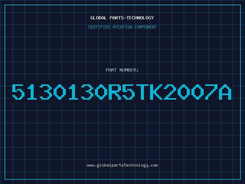 Aviation Part 5130130R5TK2007A
