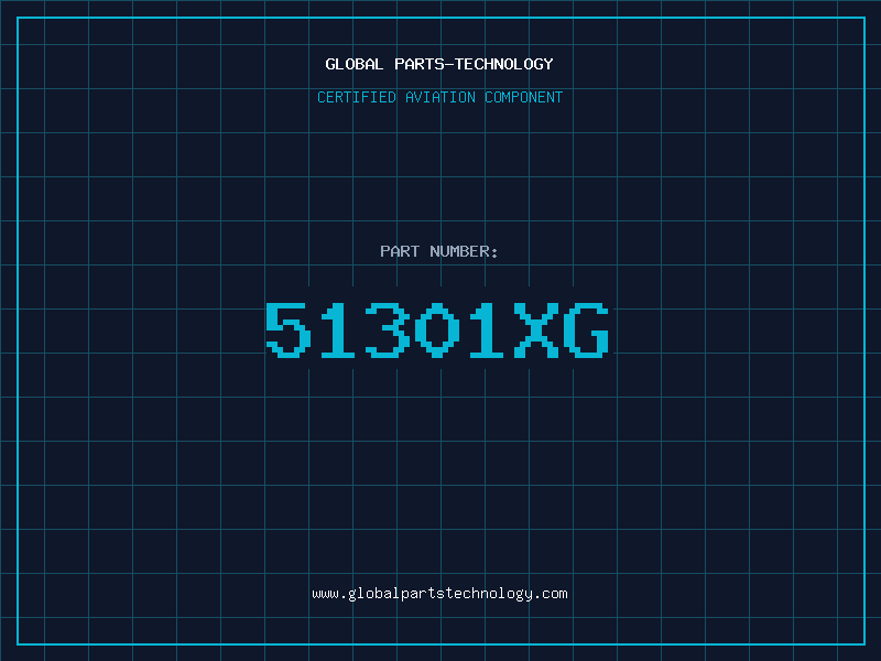 Aviation Part 51301XG