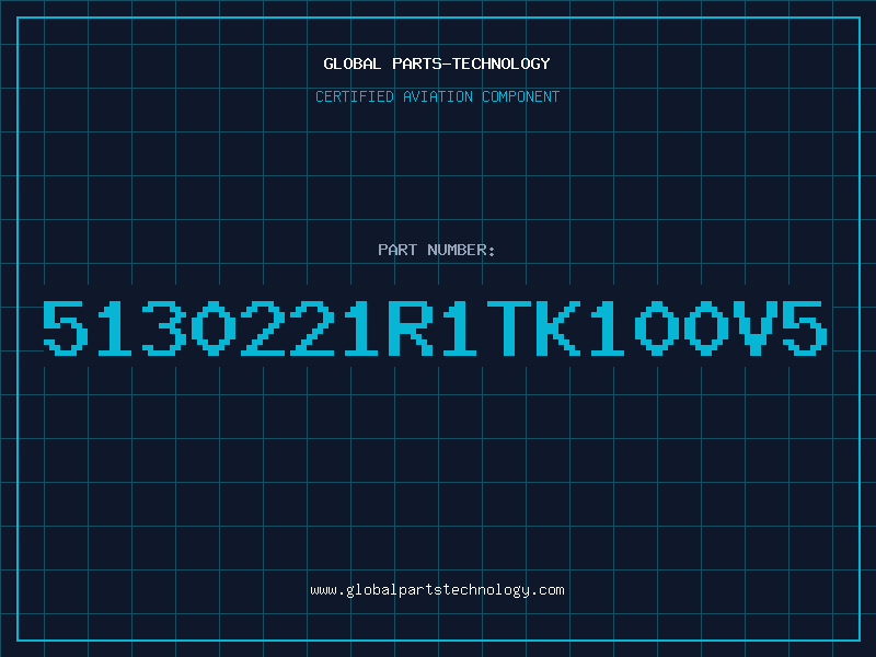 Aviation Part 5130221R1TK100V5