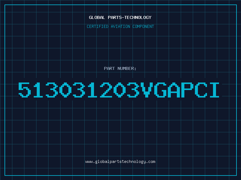 Aviation Part 513031203VGAPCI