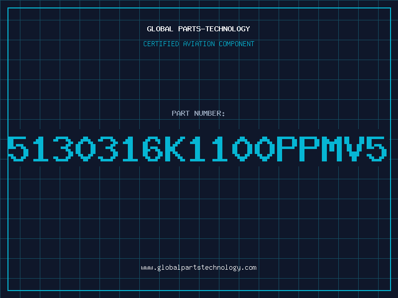Aviation Part 5130316K1100ppmV5