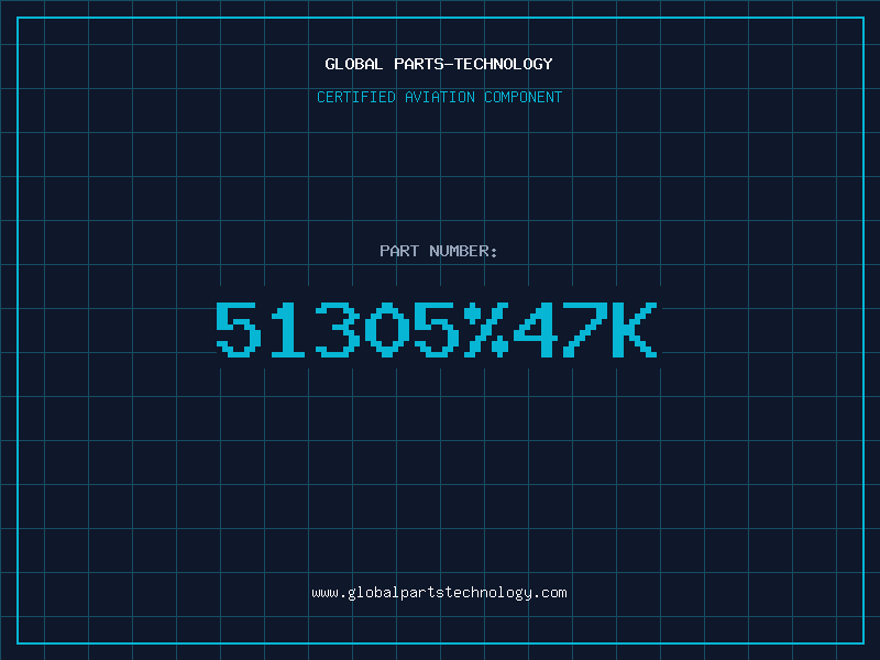 Aviation Part 51305%47K