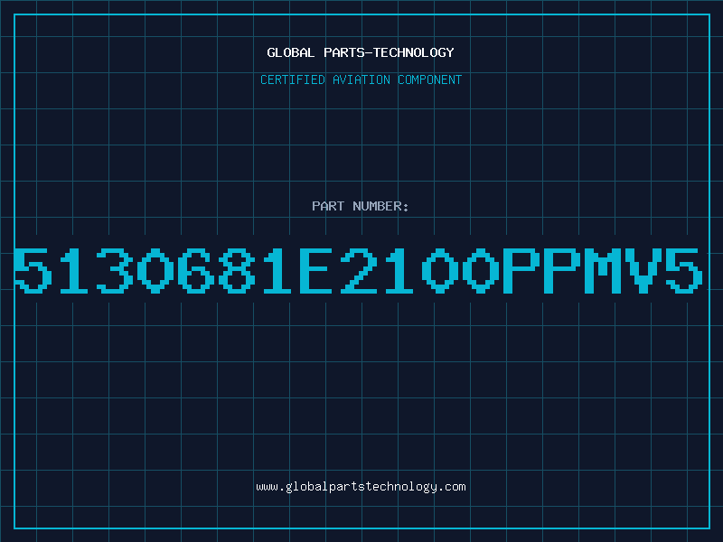Aviation Part 5130681E2100ppmV5