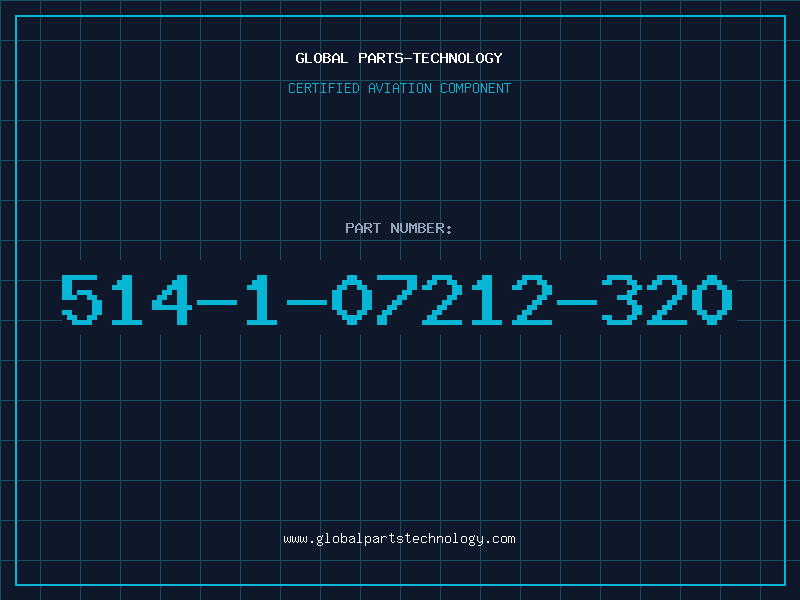 Aviation Part 514-1-07212-320