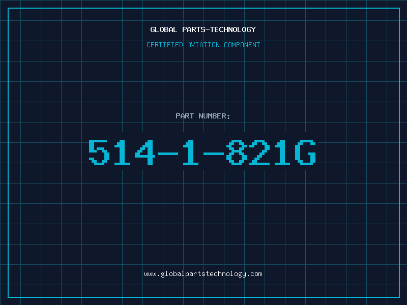 Aviation Part 514-1-821G