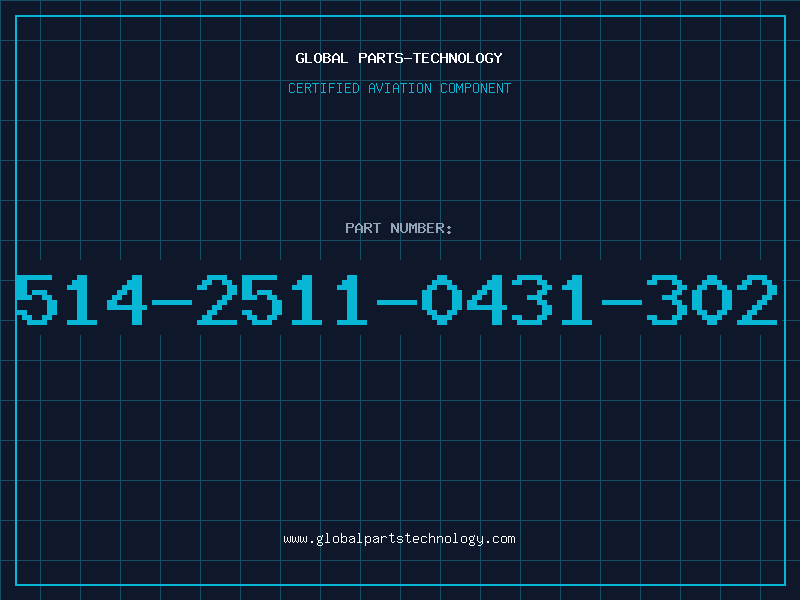 Aviation Part 514-2511-0431-302