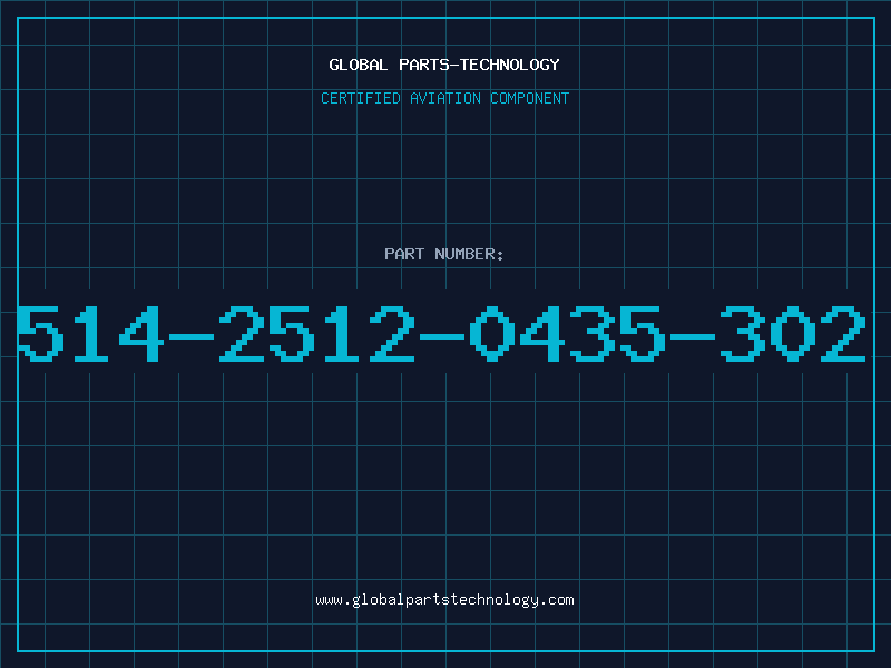 Aviation Part 514-2512-0435-302
