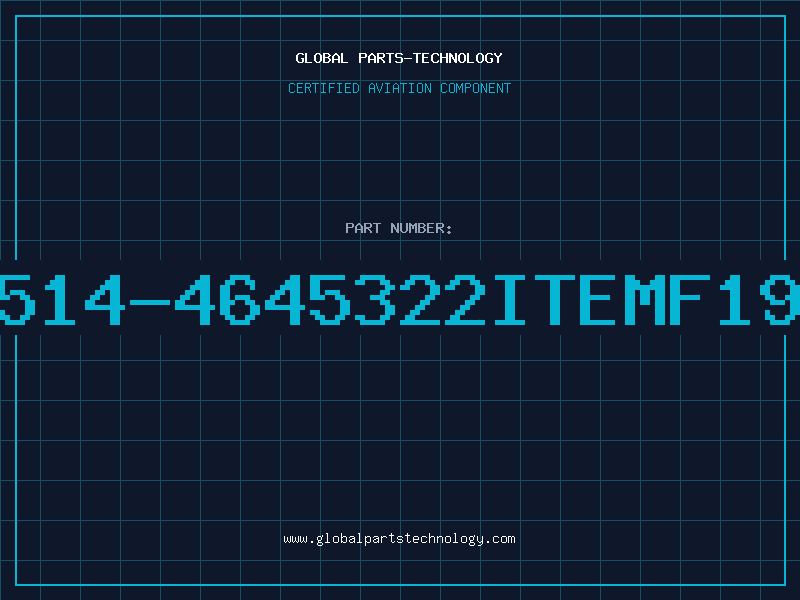 Aviation Part 514-4645322ITEMF19