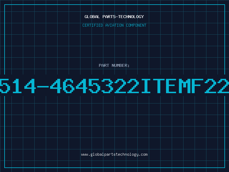 Aviation Part 514-4645322ITEMF22