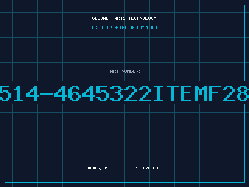 Aviation Part 514-4645322ITEMF28