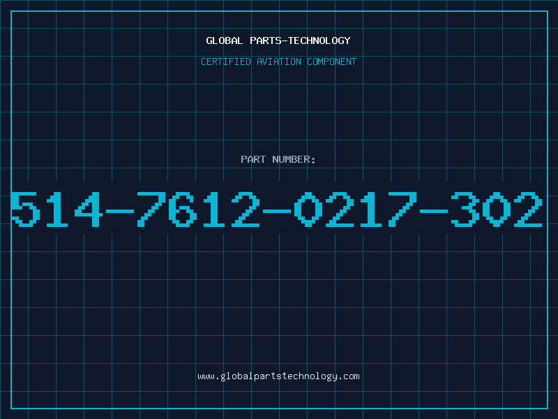Aviation Part 514-7612-0217-302