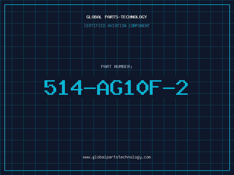 Aviation Part 514-AG10F-2