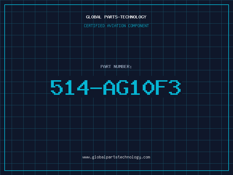 Aviation Part 514-AG10F3