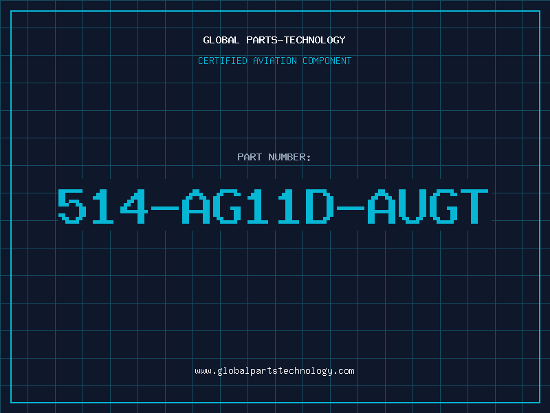 Aviation Part 514-AG11D-AUGT