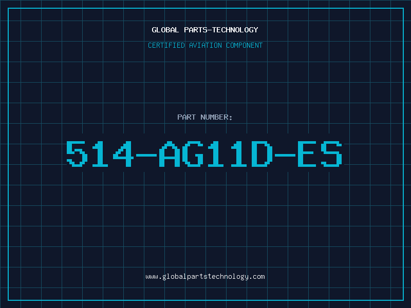 Aviation Part 514-AG11D-ES