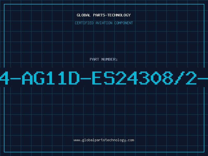 Aviation Part 514-AG11D-ES24308/2-AU