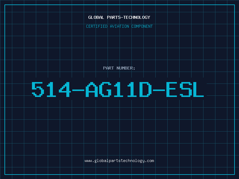 Aviation Part 514-AG11D-ESL