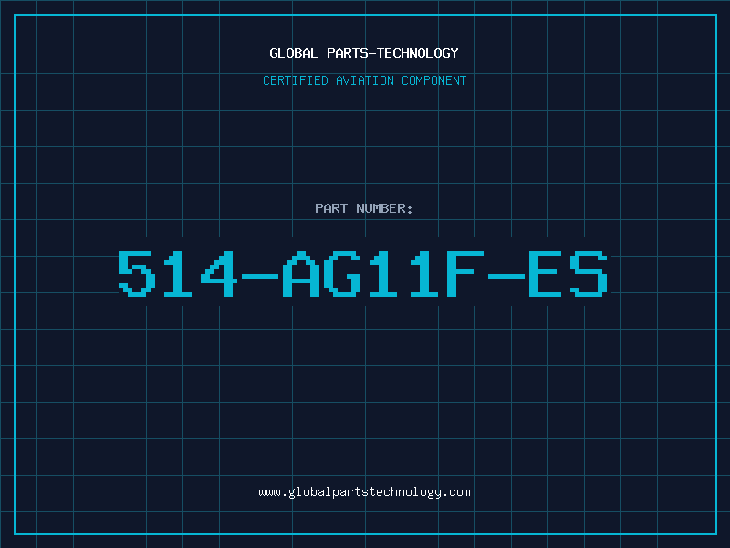 Aviation Part 514-AG11F-ES