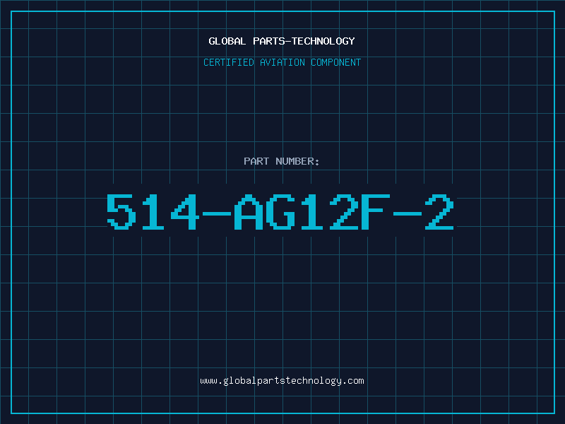 Aviation Part 514-AG12F-2