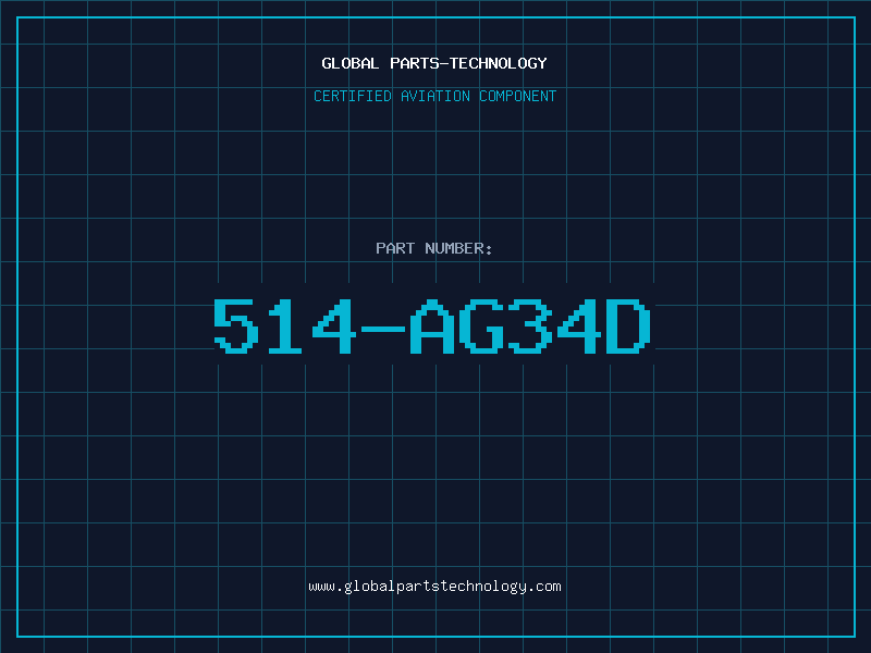 Aviation Part 514-AG34D