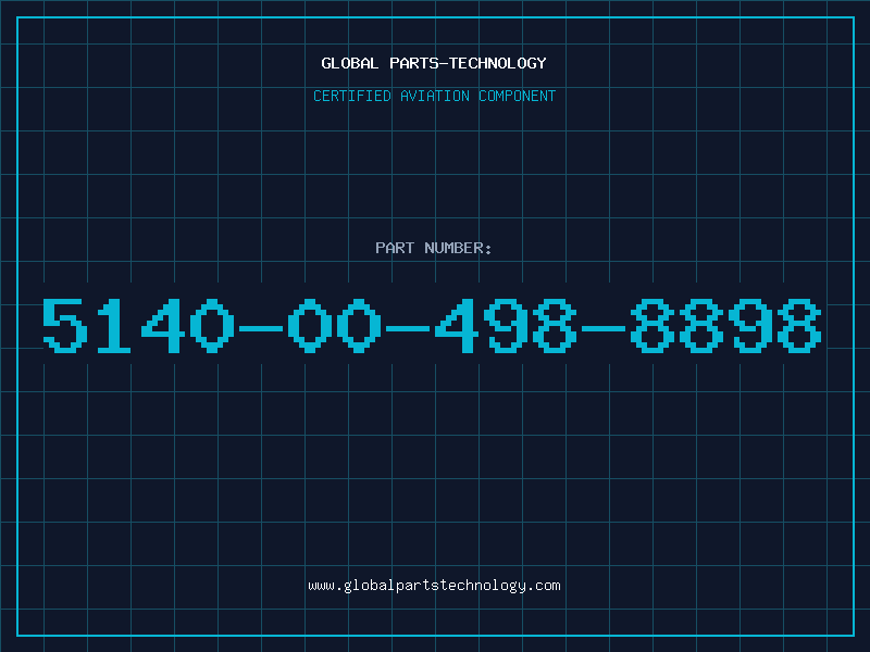 Aviation Part 5140-00-498-8898