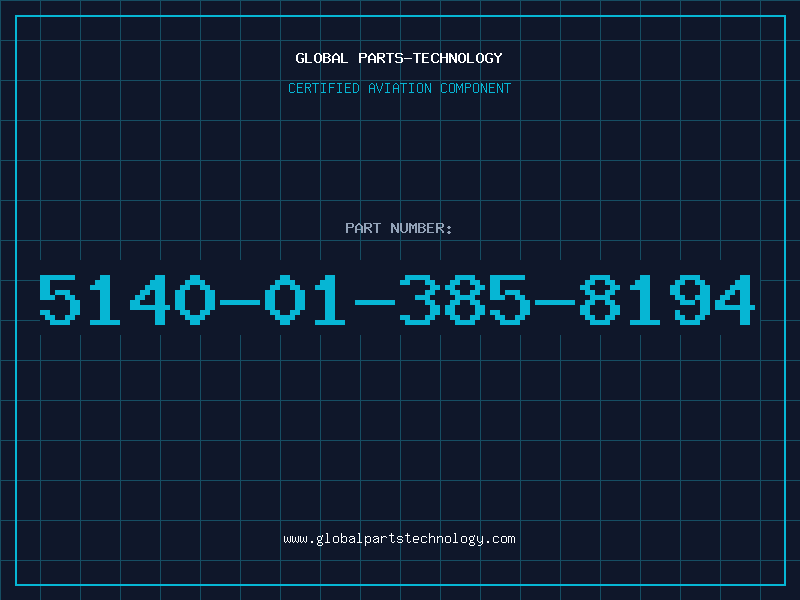 Aviation Part 5140-01-385-8194