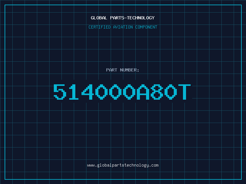 Aviation Part 514000A80T