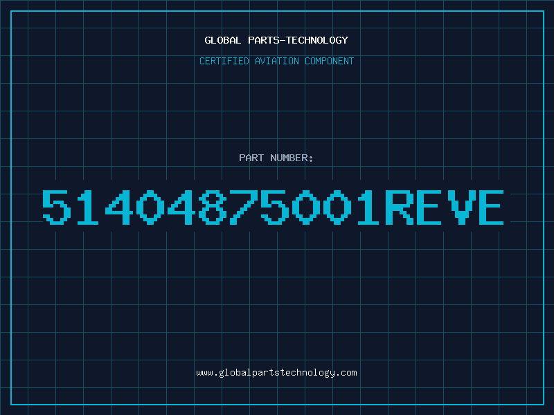 Aviation Part 51404875001REVE