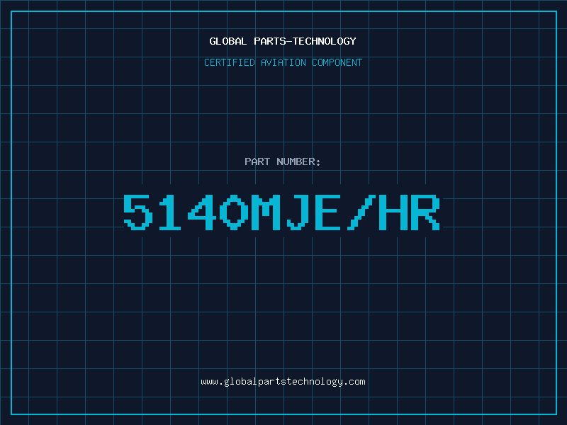Aviation Part 5140MJE/HR