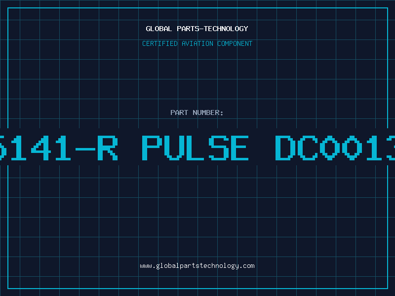 Aviation Part 5141-R PULSE DC0013