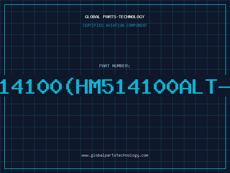 Aviation Part 514100(HM514100ALT-8