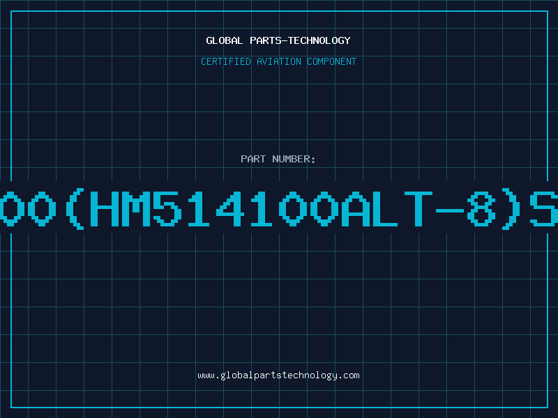 Aviation Part 514100(HM514100ALT-8)SOJ91
