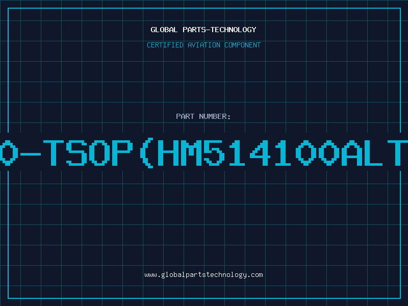 Aviation Part 514100-TSOP(HM514100ALT-8)91