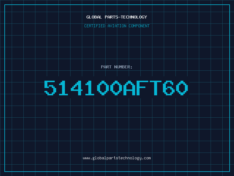 Aviation Part 514100AFT60